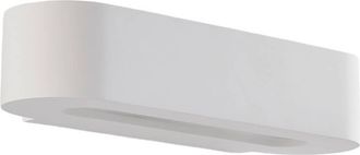 Lindby L&aacute;mpara De Pared fioni En Blanco Cer&aacute;mica, Arcilla, Yeso - Lindby