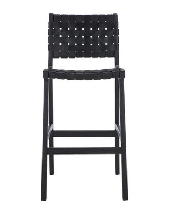 Safavieh Adah Leather Bar Stool