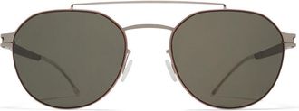 Mykita ML04 470 Mens Sunglasses Silver Size 50