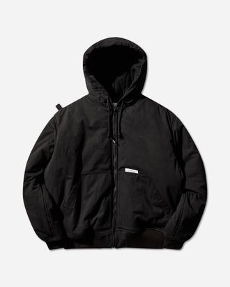 Wtaps Men s PUFF D00M Jacket Black