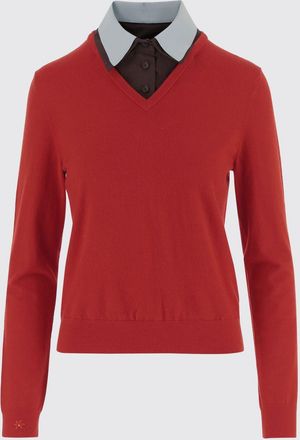 Tory Burch Polo Shirt TORY BURCH Woman color Red