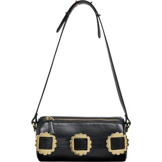 Cynthia Rowley Mini Drum Bag in Black at Nordstrom