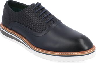 Vance Co. Weber Plain Toe Hybrid Dress Shoe