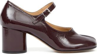 Maison Margiela Mary Janes Tabi 60mm - Rosso