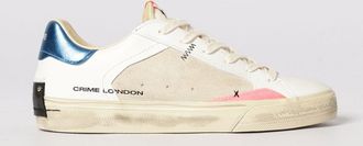Crime London Sneakers Distressed Crime London in pelle e glitter