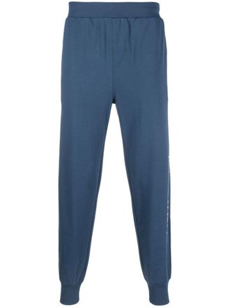 Polo Ralph Lauren logo-print pajama trousers - Blue