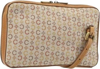 Celine Pre-owned Borsa a Spalla Macadam - - Pre-owned - Donna - Beige - ONE SIZE