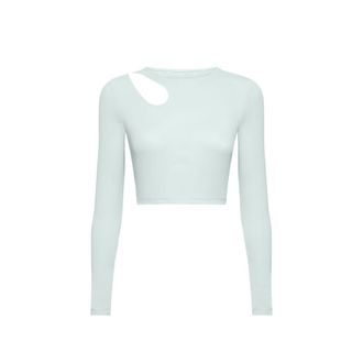 Wolford Warm Up Top Long Sleeves