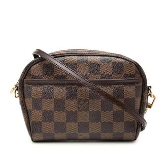 Louis Vuitton Pre-owned Ipanema Pochette - Dames - Pre-owned - Bruin - Maat: ONE Size Leer