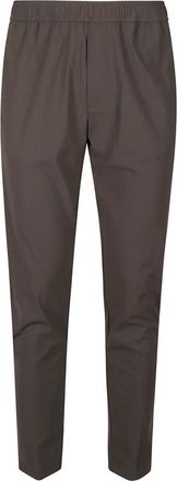 PMDS Premium Mood Denim Superior Slim-fit Trousers, male, Brown, W31, Brown Trousers with Elastic Waistband