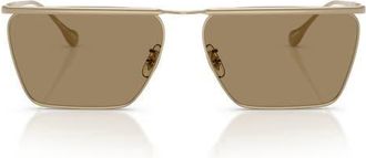 Oliver Peoples Jil Sander Edition 2 59mm Sunglasses in Gold /Soft Gold at Nordstrom