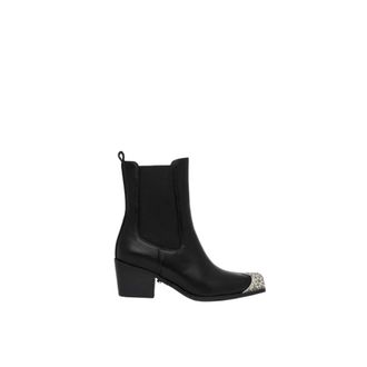 Twentyfourhaitch Bot&iacute;n Chelsea - Shoes - Mujer - Negro - 36 EU