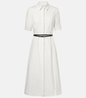 Altuzarra Vestido camisero Kiera de denim
