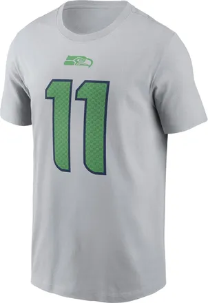 Nike Jaxon Smith-Njigba Seattle Seahawks Rivalries Collection Nike Mens NFL T-Shirt in Grey | N19901V78F-0D5