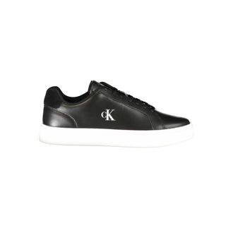 Calvin Klein Zwarte Polyurethaan Heren Sneaker