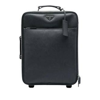 Prada Borsa da viaggio Saffiano Pre-owned - - Pre-owned - unisex - Nero - ONE SIZE