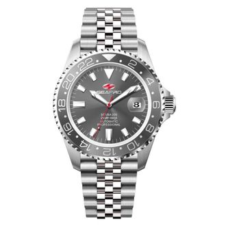 Seapro Grand Meridian Grey Dial Mens Watch SP4332