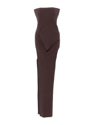Rick Owens Bustier babel dress