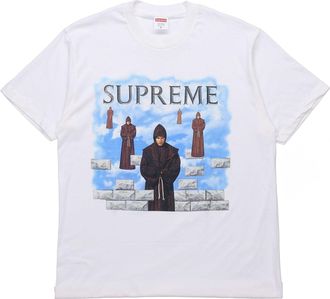SUPREME Week 1 Levitation Tee Printing Short Sleeve Unisex White SUP-FW19-067