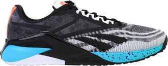 Reebok Nano_X2 Mens White/Black Running Shoes - Size UK 9.5