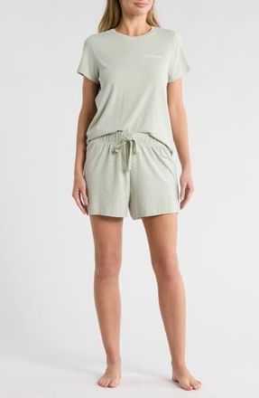 Calvin Klein Soft Slumber Pajamas in Sage at Nordstrom Rack, Size X-Large