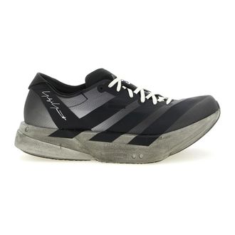 Yohji Yamamoto Heren, Schoenen, Zwart, Maat: 42 1/2 EU