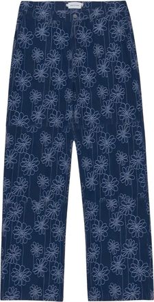 Honor The Gift Jeans indaco con effetto jacquard - Blu