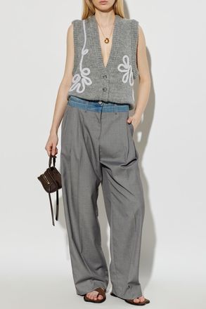 Munthe Nornay Trousers, Womens, Grey