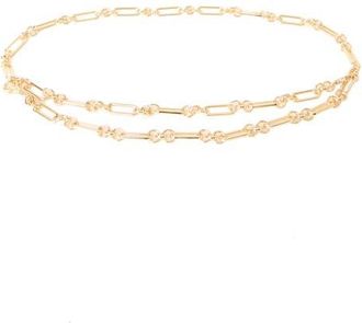 B-Low The Belt Mara Chain Belt in Gold at Nordstrom