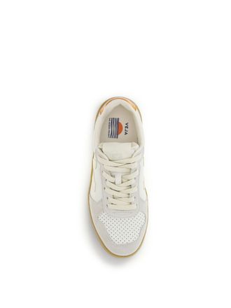 Veja Organically-Processed Calf Leather Sneaker - Beige