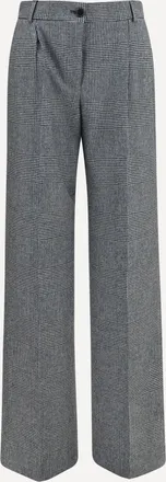 Dolce & Gabbana Pantaloni sartoriali principe di galles Woman 38