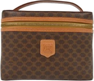 Celine Pre-owned Handbags, female, Brown, Size: ONE SIZE Pre-owned Vintage Handbag