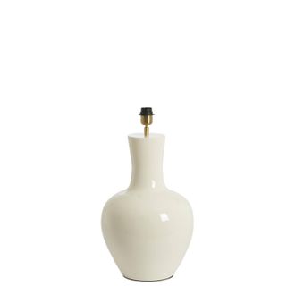 Light & Living Light & Living - L&aacute;mpara De Mesa - Nana - Beige Crema - Metal - &Oslash;