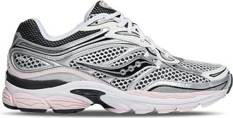 Saucony Womens Progrid Omni 9 - Running Shoes Silver/Pink Size 10.0