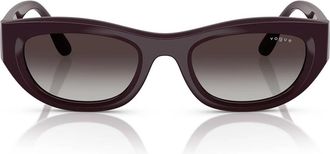 Vogue Sunglasses Vo5616 S 24268 G Bordeaux Full/Grigio Sfumato Women