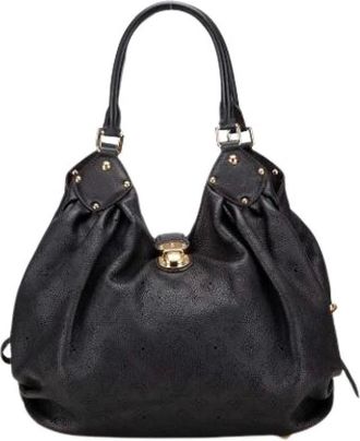 Louis Vuitton Pre-owned Handbags, female, Black, Size: ONE SIZE Pre-owned Handbag