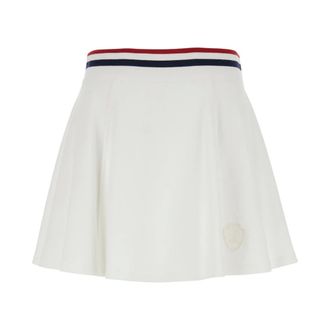 Brunello Cucinelli Brunello Cucinelli, Short Skirts, female, White, Size: 2XS Tennis Skirt