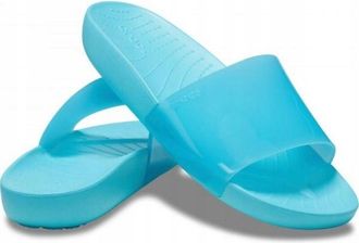 OEM Crocs Splash Glossy Slide W 208538 W9 Y Eu 3940 Neptune