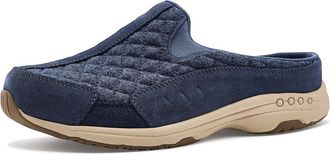 Easy Spirit Traveltime768 Womens Shoes Dark Blue : 10.5 W (D), Suede