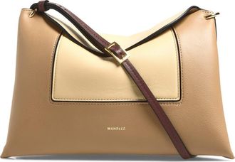 Wandler Penelope Slouch Leather Shoulder Bag in Clay Shades at Nordstrom