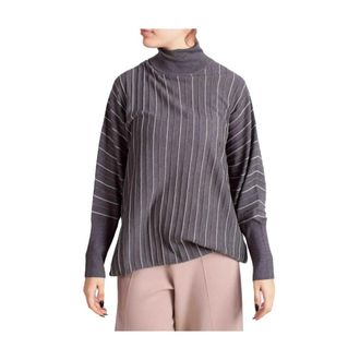 Paolo Fiorillo Dames, Truien, Grijs, Maat: M