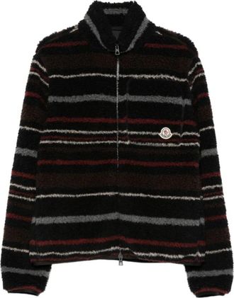 Moncler Truien - Heren - Fleece jassen - Veelkleurig - L - Fitness