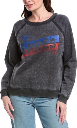 Prince Peter Aspres Ski Oversized Burnout Sweatshirt