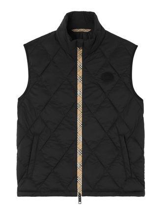 Burberry Acresford Quilted Down Vest