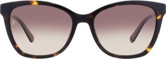 Tommy Hilfiger Grey Gradient Cat Eye Ladies Sunglasses TH 1981/S 0086/HA 54