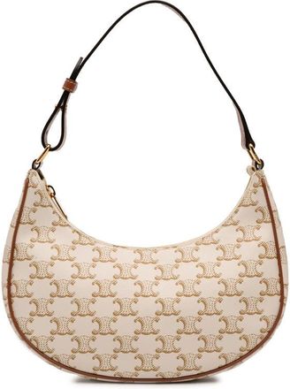Celine Pre-owned Celine Triomphe Coated Canvas Ava Shoulder Bag Ladies XJQRVVIVUO86CGAS