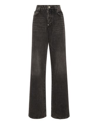 Philipp Plein Jeans Skater Fit Logo
