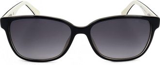 Zadig&Voltaire SZV017 0ACS Womens Sunglasses Black Size 54
