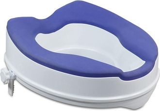 OEM Asiento De Inodoro Elevado De 4 Pulgadas Con Acolchado De Tpr