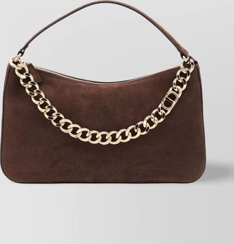 Twin-Set chain strap shoulder bag with structured shape
